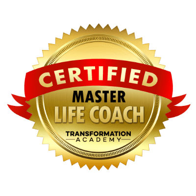 Certified Master Life Coach Badge